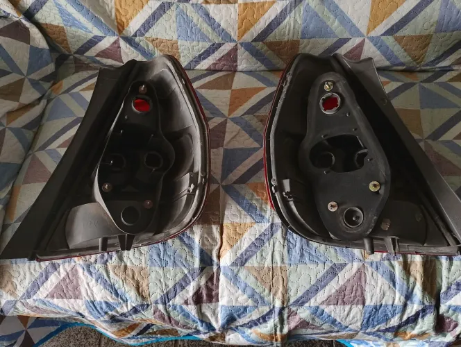 Kit lanterna traseira original Honda fit 2003 a 2008