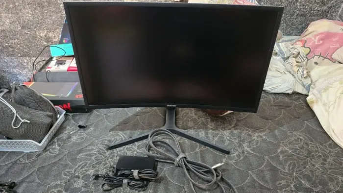 Monitor Gamer Curvo Samsung 27 polegadas