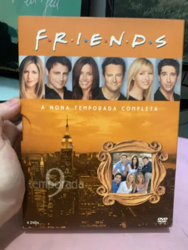 dvd friends nona temporada