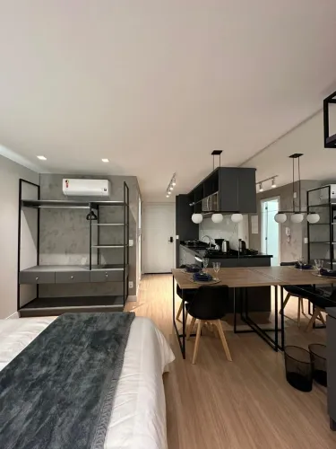 STUDIO MOBILIADO PARA LOCAÇÃO NO MOINHOS DE VENTO