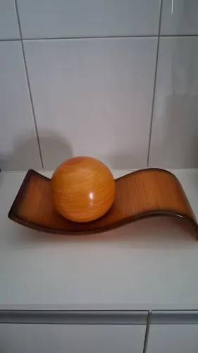 Peça decorativa.