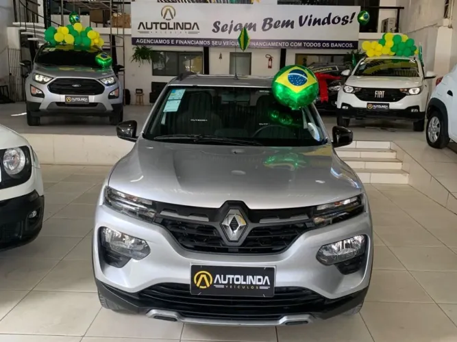 Renault Kwid Outsider 1.0 Flex 12V 5P Mec. 2025