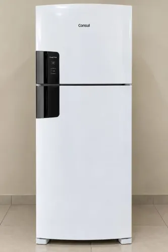 GELADEIRA CONSUL CRM53MB FROST FREE 455L BRANCA 110V