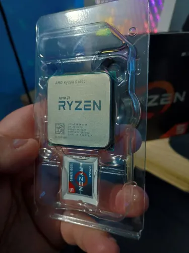 Processador Ryzen 5 1600af AM4