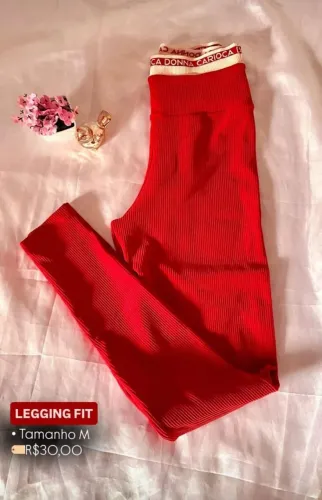 Peças fitness e casual