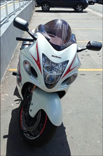 Hayabusa Geraçao 2 baixa kilometragem.