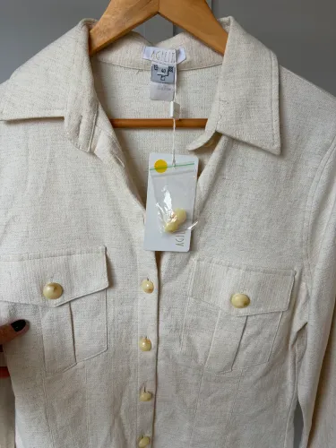 Camisa AGILITÁ - Linho puro 