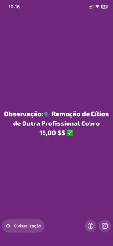 Cílios e Sobrancelhas