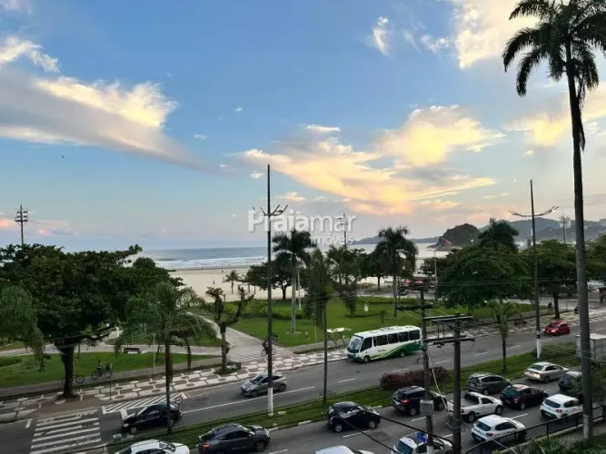 APARTAMENTO FRENTE PARA O MAR EM POMPÉIA, SANTOS 3 SUÍTES, 252 M², R$ 3.000.000
