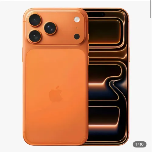 iPhone 17 Pro Max 256GB Laranja - Novo/Lacrado