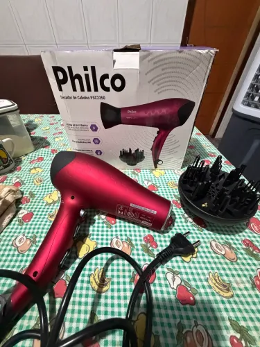 Secador de cabelo