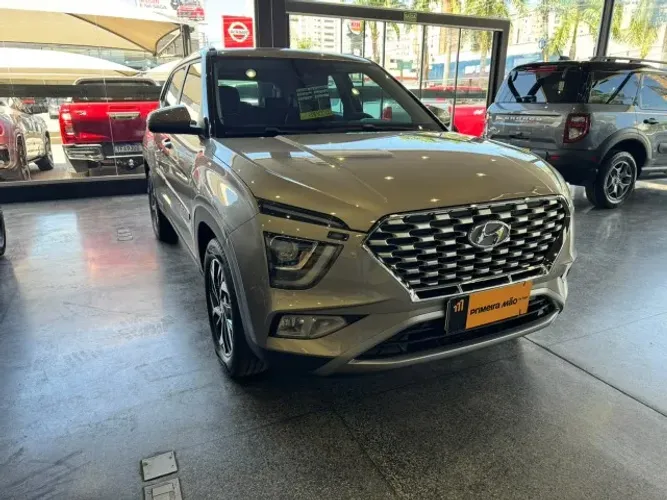Hyundai Creta Platinum 1.0 TB 12V Flex AUT 2025