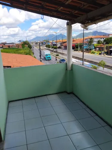 Casa na avenida Osório de Paiva