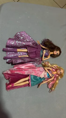 Barbies Bonecas Tori Keira Princesa Popstar Mecanismos Funcionam Usadas