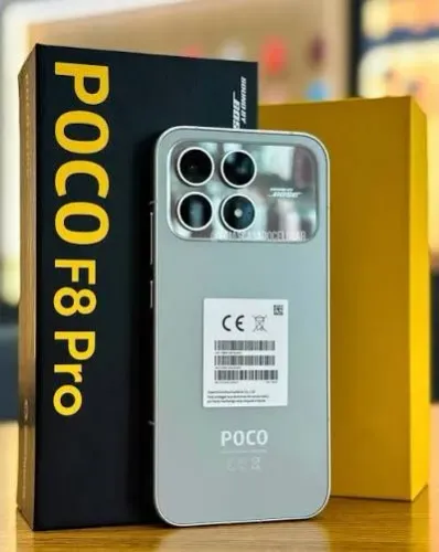 Xiaomi Poco F8 Pro 5G 512 GB Lacrado