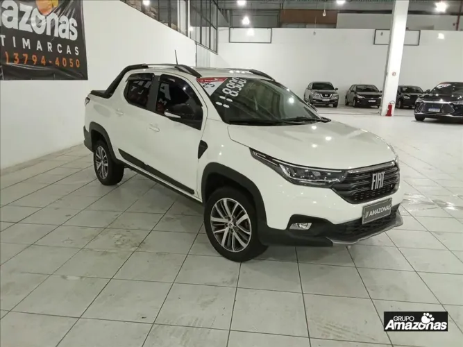Fiat Strada Volcano 1.3 Flex 8V CD Aut. 2025