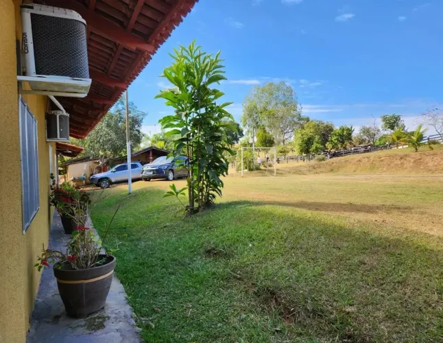 Chácara 4 alqueires em Hidrolândia, 1km da BR 153 fácil acesso