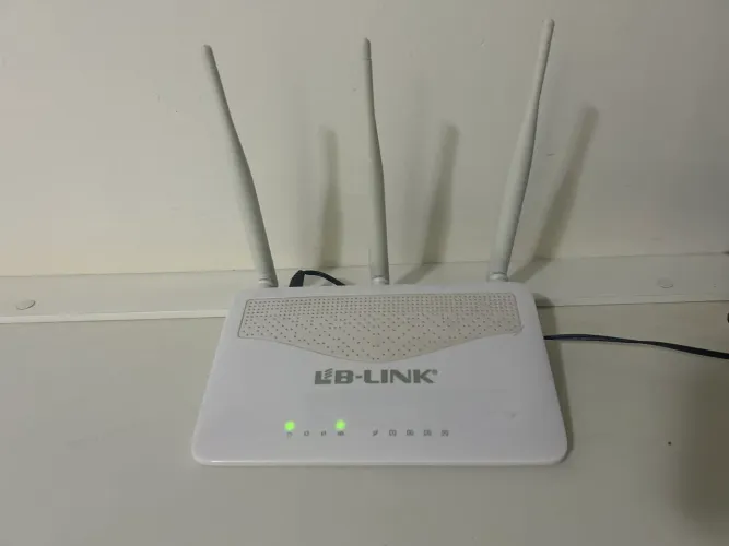Roteador LB-LINK BL-WR3 000,  wireless 300 Mbps 
