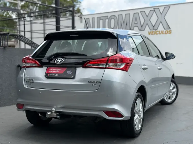 Toyota Yaris XL 1.3 Flex 16V 5P Aut. 2019