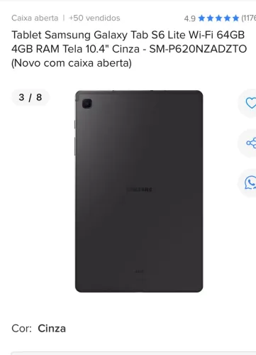 Tablet Samsung Tab 6