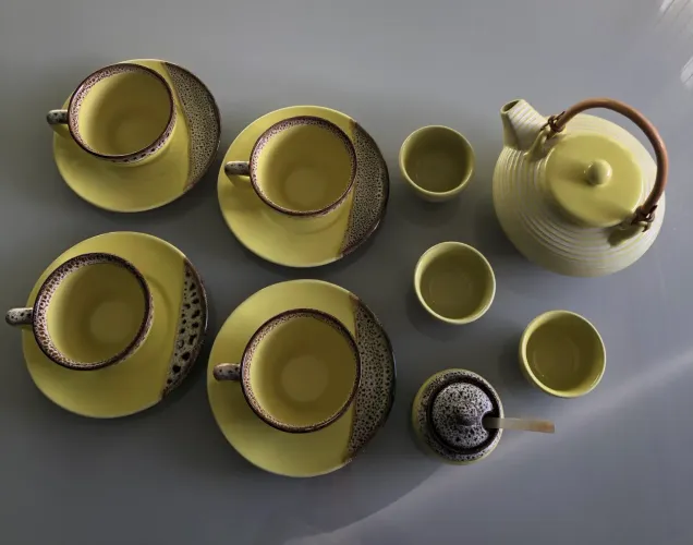 Jogo de chá e café