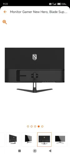 Monitor Gamer New Hero