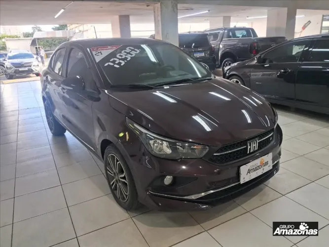 Fiat Cronos Precision 1.8 16V Flex Aut. 2021