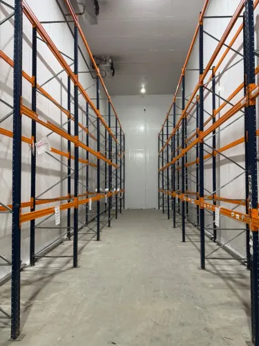 CÂMARA FRIA PARA ARMAZENAGEM DE CONGELADOS - SÃO JOSÉ DOS PINHAIS/PR