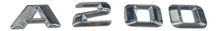 Emblema Letreiro Mercedes A200 1.3 Sedan Hi 2019
