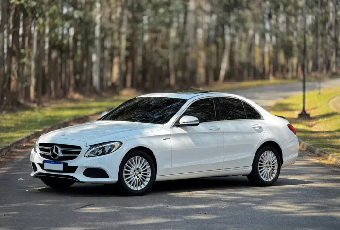 Mercedes-Benz C-200 Avantgarde 2.0 TB 16V 184cv Aut. 2016