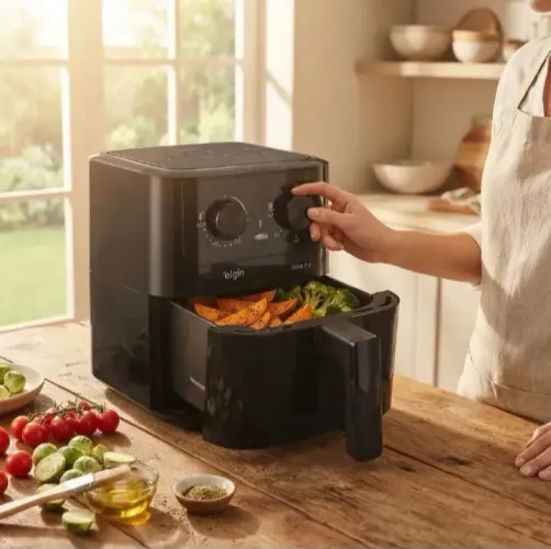 (Lacrado) Air Fryer Quad Fry 4,2 Litros