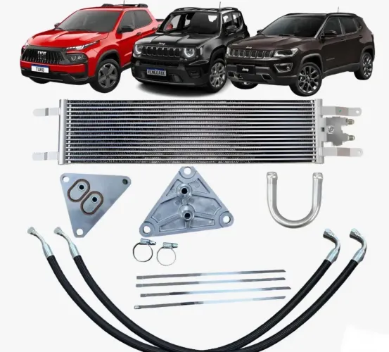 Kit Upgrade Resfriador Trocador Calor Toro Renegade Compass