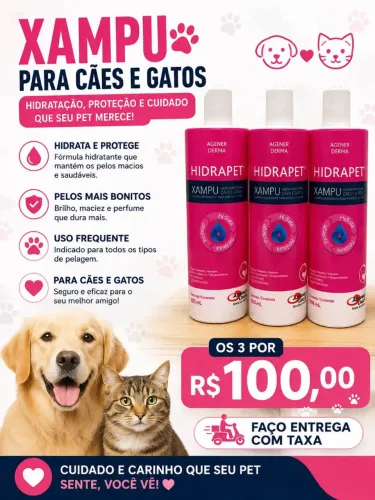 Shampoo para cachorro