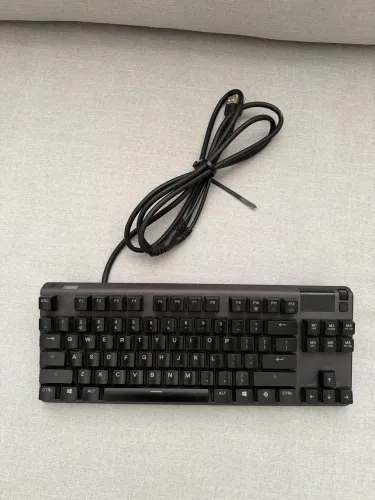  Teclado gamer Apex pro tkl 1 com fio 