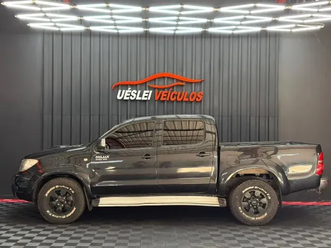 Toyota Hilux CD SRV D4-d 4X4 3.0 TDI Diesel AUT 2006