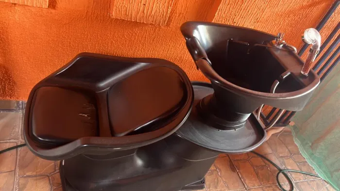 Lavatório de cabelo