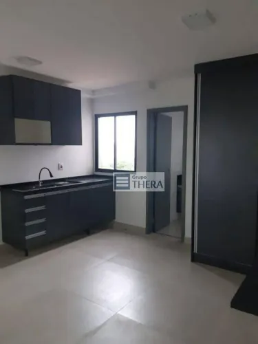 Studio com 1 dormitório para alugar, 20 m² por R$ 1.627,00/mês - Vila São Pedro - Santo An