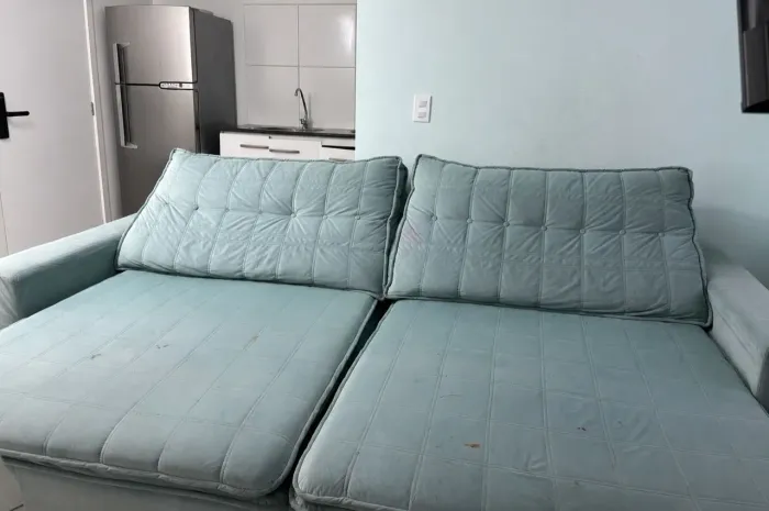 sofá retrátil e reclinável