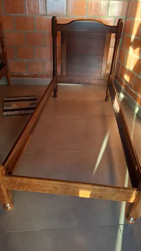 Cama de solteiro
