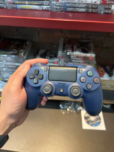 Controle PS4 Original Azul Escuro