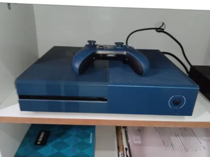XBOX ONE PERSONALIZADO DO FORZA MOTOSPORT 6 COM CONTROLE ORIGINAL