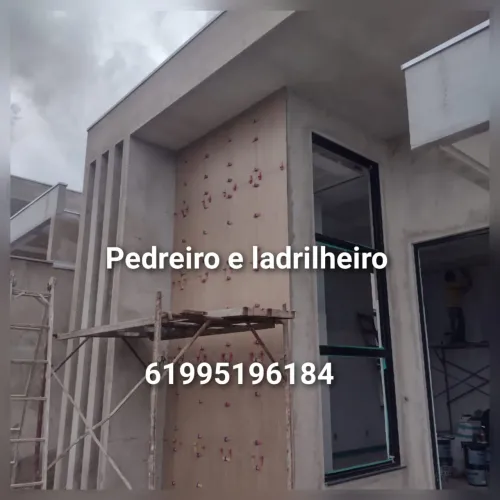 Pedreiro e ladrilheiro *