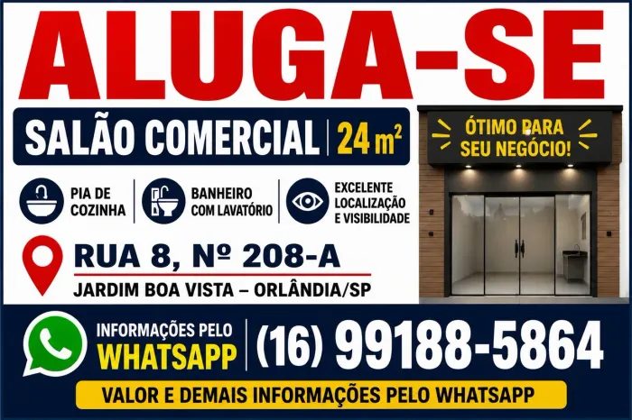 Salão Comercial