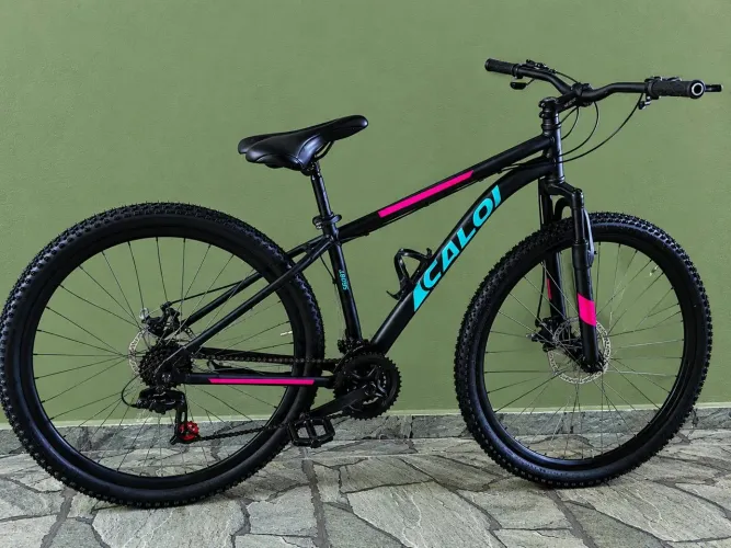 Bicicleta CALOI ARO 29 / ACEITO CARTÃO