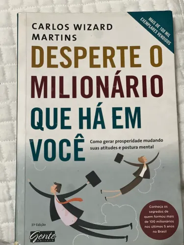 Livro desperte o milionário que há em você