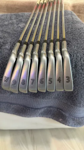 PING iBlade 3-PW | Nippon Modus³ 115 GH Tour | Golf Pride MCC +4