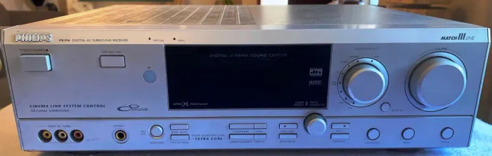 Receiver Phillips FR996 - Cinema Link- com Controle