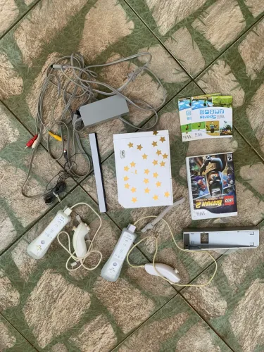 Nintendo wii video game