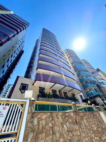 Apartamento venda 1 dormitorio no bairro Guilhermina, Praia Grande/SP