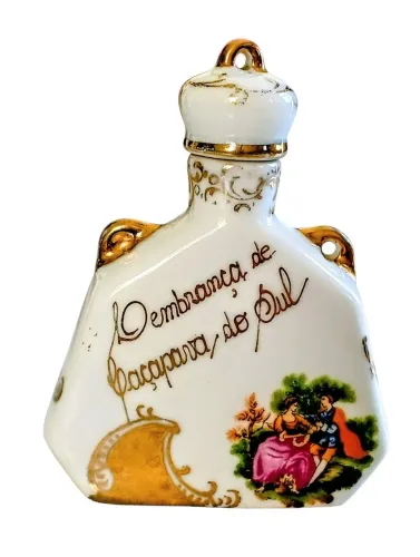 Perfumeiro de porcelana antigo